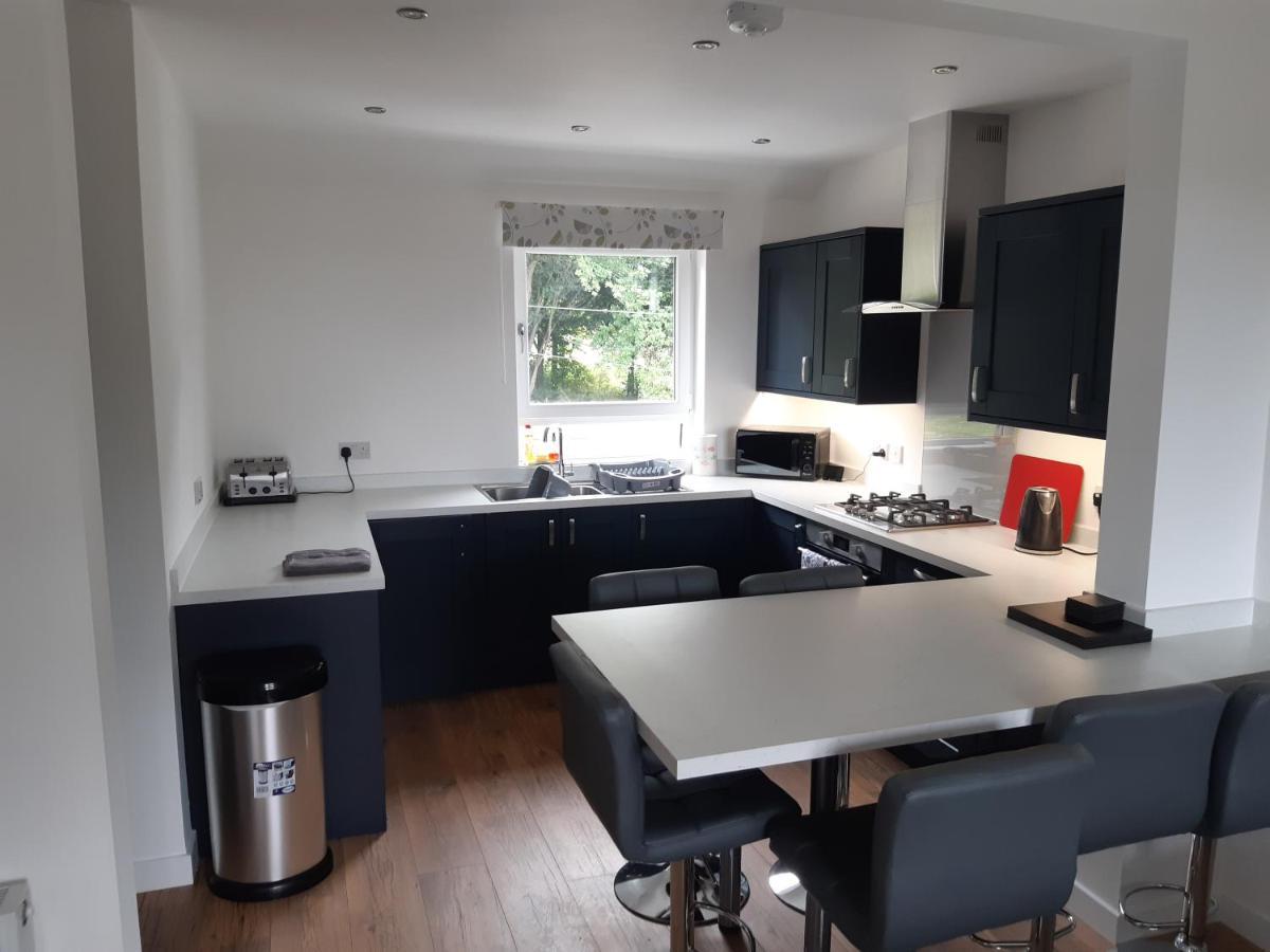 Carvetii - Jade House - 3 Bed House Sleeps Up To 8 Apartment Kelty Exterior foto